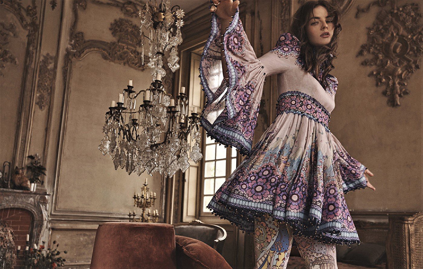 Zimmermann Fall 2022 'Stargazer' Campaign by Benny Horne — Anne of Zimmermann Fall 2022 'Stargazer' Campaign by Benny Horne — Anne of